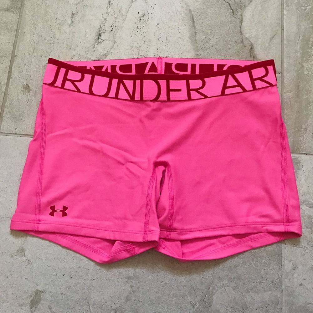 Women’s Under Armour Heat Gear Compression Shorts